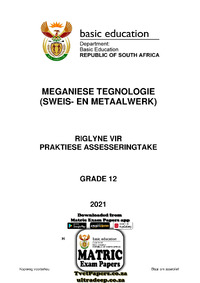 Mechanical Technology PAT GR 12 2021 (Welding and Metalwork) Afr.pdf